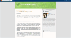 Desktop Screenshot of danielvik.com